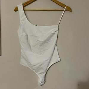 One Shoulder bodysuit